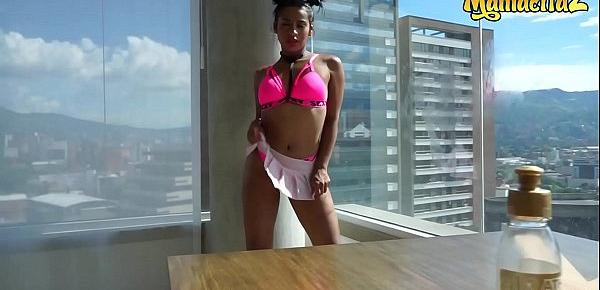  MAMACITAZ - Indira Uma Mister Marco - Big Booty Colombiana Knows How To Take Care Of Her Daddy